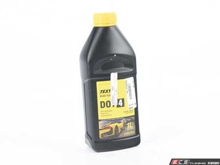 ES#4349841 - 95002210 - DOT 4 Brake Fluid - 1 Liter - Textar - 
