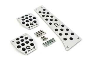 ES#3623070 - 6103-23011 - Footrest Cover - Made from billet aluminum with anti-slip rubber inserts. - 3D Design - BMW