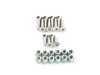 ES#3623070 - 6103-23011 - Footrest Cover - Made from billet aluminum with anti-slip rubber inserts. - 3D Design - BMW