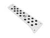 ES#3623070 - 6103-23011 - Footrest Cover - Made from billet aluminum with anti-slip rubber inserts. - 3D Design - BMW