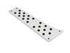 ES#3623070 - 6103-23011 - Footrest Cover - Made from billet aluminum with anti-slip rubber inserts. - 3D Design - BMW