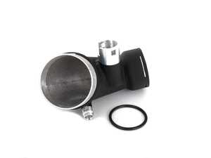 ES#4372260 - 029091tms01KT - F3X B58 Lower Aluminum Turbo Inlet - Stock Location - Eliminate your flimsy plastic lower inlet hose and upgrade to new Lower Aluminum hose! - Turner Motorsport - BMW