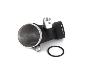 F3X B58 Lower Aluminum Turbo Inlet - Stock Location