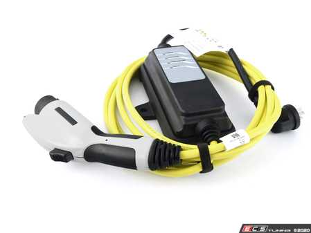 ES#3442373 - 61446818634 - Standard Cable / Mode 2 Charge Cable  - Used as the main charging cable to the approved wall outlet - Genuine BMW - BMW MINI