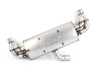 ES#3536890 - SSXAU739 - Cat-Back Exhaust System - Resonated - 3.00" Stainless Steel with dual Cerakote Black oval tips - Retains valves from OE system - Milltek Sport - Audi