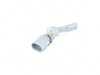 ES#4070025 - WHT003859A - ABS Sensor - Left Rear - Measures wheel speed to prevent brake lock ups - Bosch - Audi Volkswagen