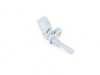 ES#4070025 - WHT003859A - ABS Sensor - Left Rear - Measures wheel speed to prevent brake lock ups - Bosch - Audi Volkswagen