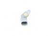 ES#4070025 - WHT003859A - ABS Sensor - Left Rear - Measures wheel speed to prevent brake lock ups - Bosch - Audi Volkswagen