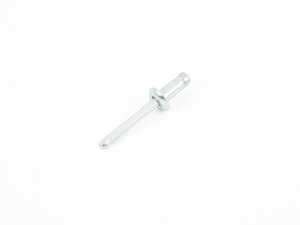 ES#1761766 - 2114270941 - Rivet - Priced Each  - 6.5x12.8mm - Rear Axle, Bracket On Spring Link - Genuine Mercedes Benz - Mercedes Benz