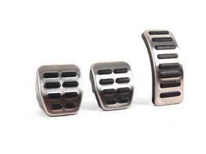 ES#455753 - 8N1064200 - TT Pedal Set - Manual Transmissions - Great looking pedals with OEM fitment - Genuine Volkswagen Audi - Audi Volkswagen