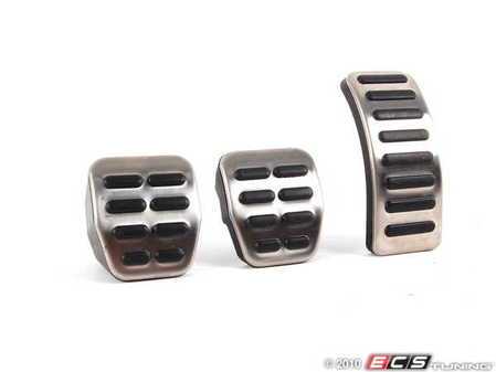 ES#455753 - 8N1064200 - TT Pedal Set - Manual Transmissions - Great looking pedals with OEM fitment - Genuine Volkswagen Audi - Audi Volkswagen