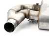 ES#3536890 - SSXAU739 - Cat-Back Exhaust System - Resonated - 3.00" Stainless Steel with dual Cerakote Black oval tips - Retains valves from OE system - Milltek Sport - Audi