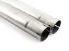 ES#3536890 - SSXAU739 - Cat-Back Exhaust System - Resonated - 3.00" Stainless Steel with dual Cerakote Black oval tips - Retains valves from OE system - Milltek Sport - Audi