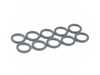 ES#4006997 - 9263k126-10KT -  Replacement MQB Drain Plug O-Ring - Pack Of 10 - Recommended to be replaced during each oil service. Stock up and save! - ECS - Audi Volkswagen Porsche