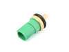 ES#3624900 - 059919501A - Coolant Temperature Sensor - Revised green 4 pin sensor, located in the cooling flange located on the side of the cylinder head - FAE - Audi Volkswagen