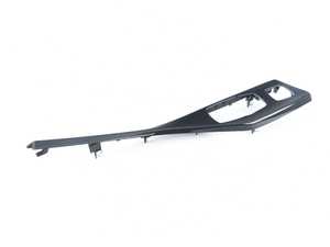 ES#3140883 - 51169343848 - Center Console Cover - Black High Gloss - Genuine BMW - BMW