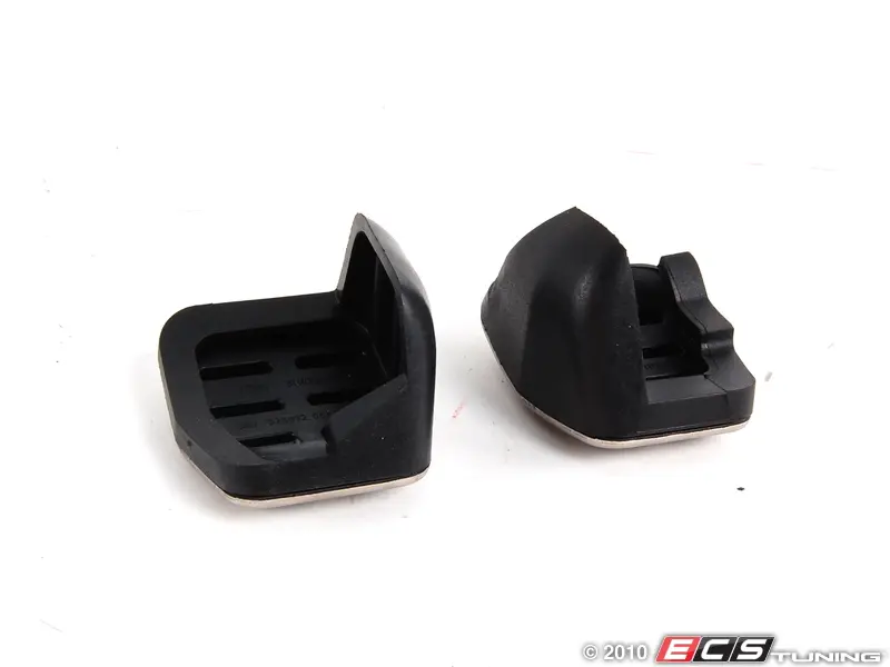 Set Pedali In Acciaio Inox Per Audi A1 (8X) Con Poggiapiedi: Per Guida A Sinistra, Originali
