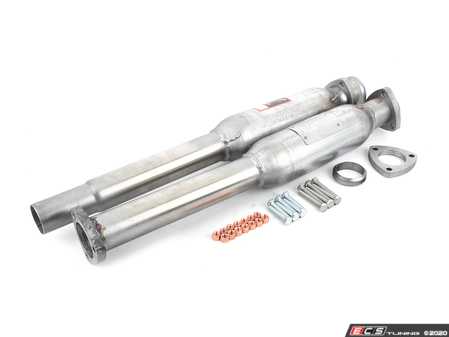 ES#3024711 - 781502 - Supersprint Section 1 with Resonators - Increase flow with a refined exhaust note - Supersprint - BMW