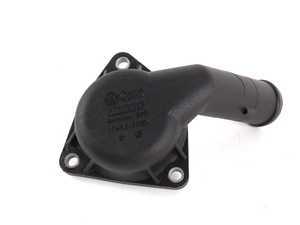 ES#269571 - 022121121E - Thermostat Housing Cover - Common source of coolant leaks around your thermostat - Genuine Volkswagen Audi - Audi Volkswagen