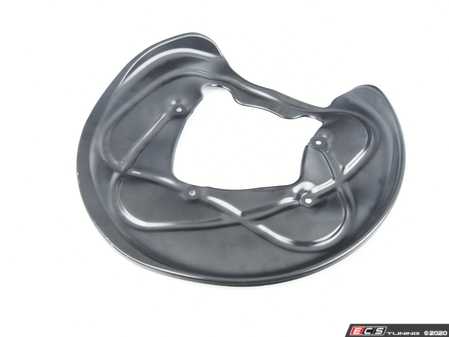 ES#3013317 - 4M0615611C - Rear Brake Dust Shield - Left - Metal dust cover to shield the elements from your rear rotors - Genuine Volkswagen Audi - Audi