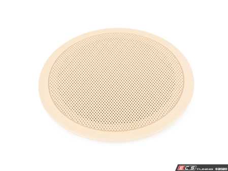 ES#2542857 - 51417279318 - Rear door speaker cover - priced each - Beige, fits left or right door - Genuine BMW - BMW