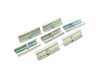 ES#2661163 - 91150399500 - Front Spoiler Kit - Includes all mounting hardware - Original Equipment Supplier - Porsche