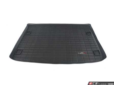 ES#2837347 - 40244 - Rear Cargo Liner - Black - The best protection for your trunk in any situation - WeatherTech - Volkswagen Porsche