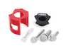 ES#4304776 - 010935ECS07KT3 -  MQB Billet / Polyurethane Dogbone Mount Bushing Insert - Decrease subframe bushing slop for better drivetrain response! Our unique design fits both Version 1 and Version 2 subframe bushings. - ECS - Volkswagen