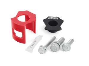 ES#4465612 - 010935ECS07KT4 -  MK8/Taos/Arteon Billet / Polyurethane Dogbone Mount Bushing Insert - Decrease subframe bushing slop for better drivetrain response! - ECS - Volkswagen