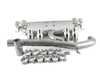 ES#2918080 - SSXAU542 - Cat-Back Exhaust System - Non-Resonated - Race Version - 3" stainless steel with quad 100mm polished tips - Milltek Sport - Audi