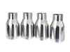 ES#2918080 - SSXAU542 - Cat-Back Exhaust System - Non-Resonated - Race Version - 3" stainless steel with quad 100mm polished tips - Milltek Sport - Audi