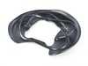 ES#3013318 - 4M0615612C - Rear Brake Dust Shield - Right - Metal dust cover to shield the elements from your rear rotors - Genuine Volkswagen Audi - Audi
