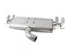 ES#2918080 - SSXAU542 - Cat-Back Exhaust System - Non-Resonated - Race Version - 3" stainless steel with quad 100mm polished tips - Milltek Sport - Audi