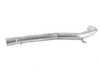 ES#2918080 - SSXAU542 - Cat-Back Exhaust System - Non-Resonated - Race Version - 3" stainless steel with quad 100mm polished tips - Milltek Sport - Audi