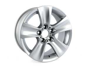 ES#2079922 - 36116790172 - F10 Bmw Light Alloy Wheel Star Spoke 327 - 17'' - Genuine BMW - BMW
