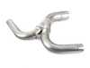 ES#3619136 - 140751SB - 3" Stainless Steel Cat-Back System - Featuring 4" single round rolled angle-cut brushed tips - Borla - Volkswagen