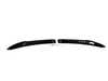 ES#3623951 - VW-GO-6-R-RSD1-G - Rear Side Splitter Set - Gloss Black - (NO LONGER AVAILABLE) - Enhance your R's exterior appearance - Maxton Design - 