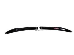 ES#3623951 - VW-GO-6-R-RSD1-G - Rear Side Splitter Set - Gloss Black - (NO LONGER AVAILABLE) - Enhance your R's exterior appearance - Maxton Design - 