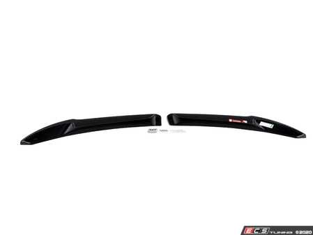 ES#3623951 - VW-GO-6-R-RSD1-G - Rear Side Splitter Set - Gloss Black - (NO LONGER AVAILABLE) - Enhance your R's exterior appearance - Maxton Design - 