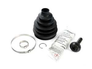 ES#4164503 - 2q0498203bKT - Front CV Joint Boot Kit - Outer - Priced Each - Stop losing CV grease and extend axle joint life - Genuine Volkswagen Audi - Audi Volkswagen