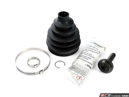 ES#3553161 - 8J0498203 - Outer CV Boot Kit - Priced Each - Stop losing CV grease and extend axle joint life - Meyle - Audi Volkswagen