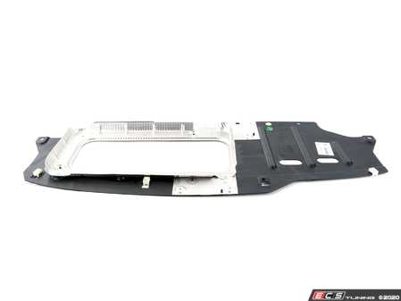 ES#3494608 - 51758494819 - Belly pan - rear - Rear belly pan that connects to the rear bumper - Genuine BMW - BMW