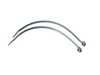 ES#3149137 - D660-0035-BLK - Stainless Axle-Back Exhaust - Black Tips - Civilized performance for the discerning enthusiast - +8HP/+7TQ - Dinan - BMW
