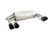 ES#3149137 - D660-0035-BLK - Stainless Axle-Back Exhaust - Black Tips - Civilized performance for the discerning enthusiast - +8HP/+7TQ - Dinan - BMW