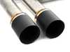 ES#3149137 - D660-0035-BLK - Stainless Axle-Back Exhaust - Black Tips - Civilized performance for the discerning enthusiast - +8HP/+7TQ - Dinan - BMW