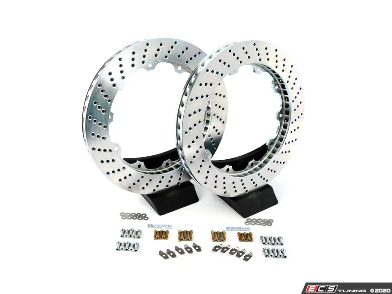 Brembo - BREMBO-380-32-CD - Front Brembo GT Re-Ring Kit - Drilled
