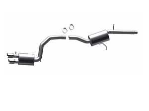 ES#2614558 - 16587 - MagnaFlow Audi A4 Touring Series Cat-Back Performance Exhaust System - 3" stainless steel with polished tips - Magnaflow - Audi