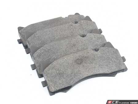 ES#4461287 - 0004205004 - Front Brake Pad Set - does not include brake wear sensors - Genuine Mercedes Benz - Mercedes Benz
