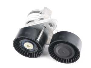 ES#264244 - 11287571852 - Drive Belt Tensioner with Pulleys - Alternator, A/C, Power Steering - Genuine BMW - BMW