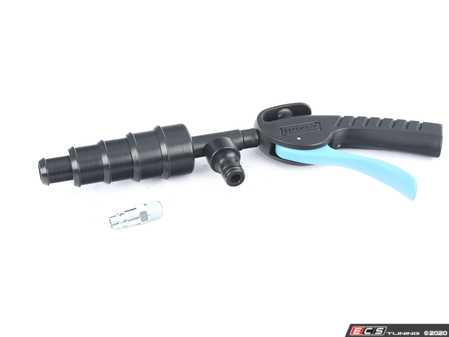 ES#4340285 - 9048P-1 - Cooling System Flush Gun - Fast and efficient cleaning of the cooling system as well as restoring its performance capability - Hazet - 